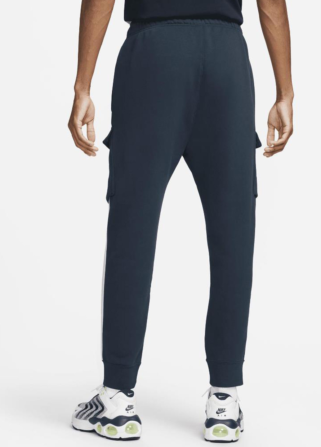 Штани FN7693-410 Nike Men's Fleece Cargo Trousers (321974475)