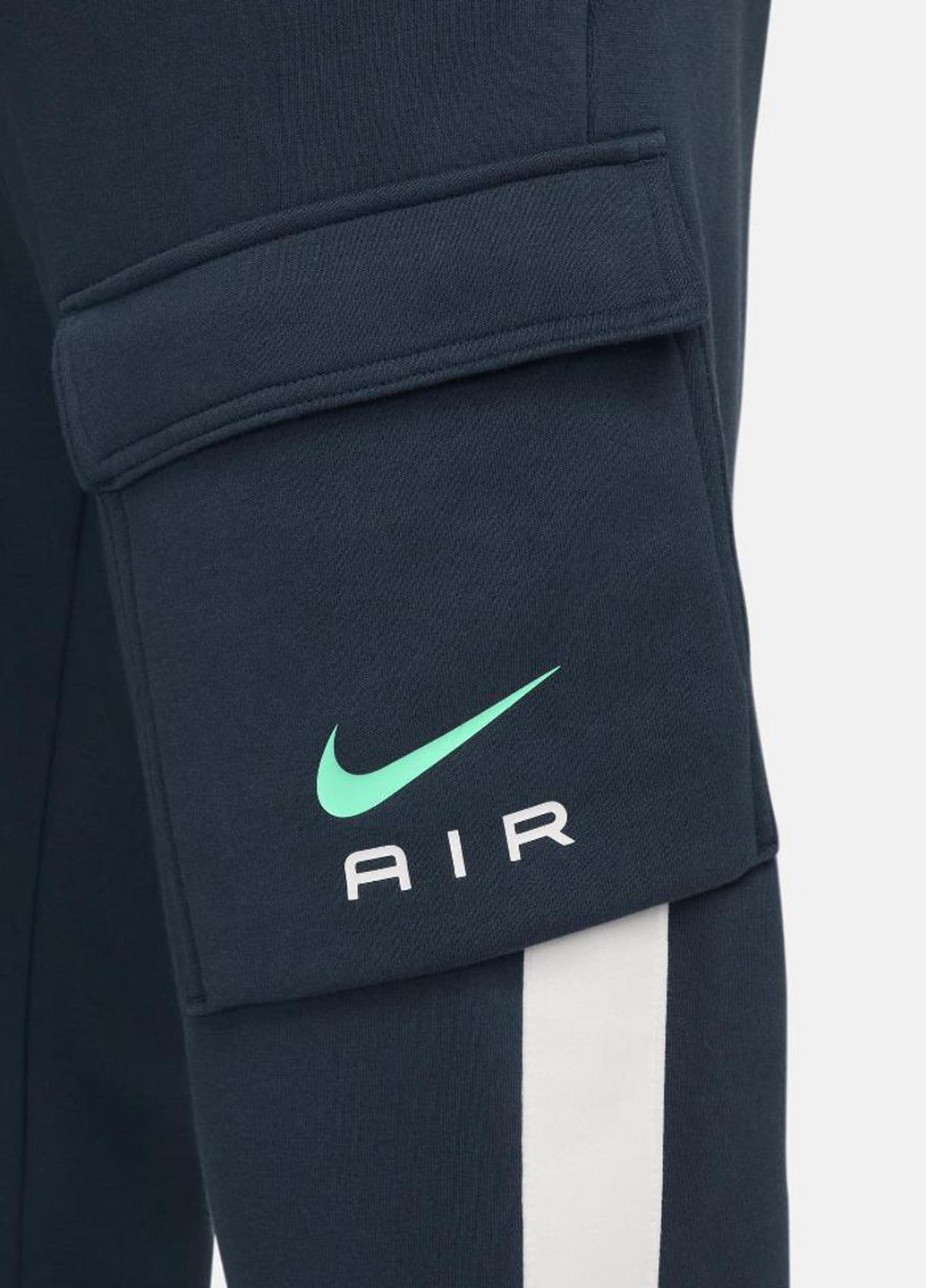 Штани FN7693-410 Nike Men's Fleece Cargo Trousers (321974475)