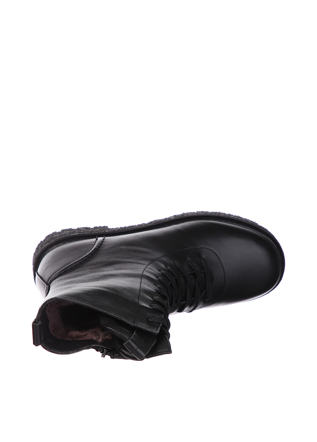 Зимние ботинки берцы Meego со шнуровкой