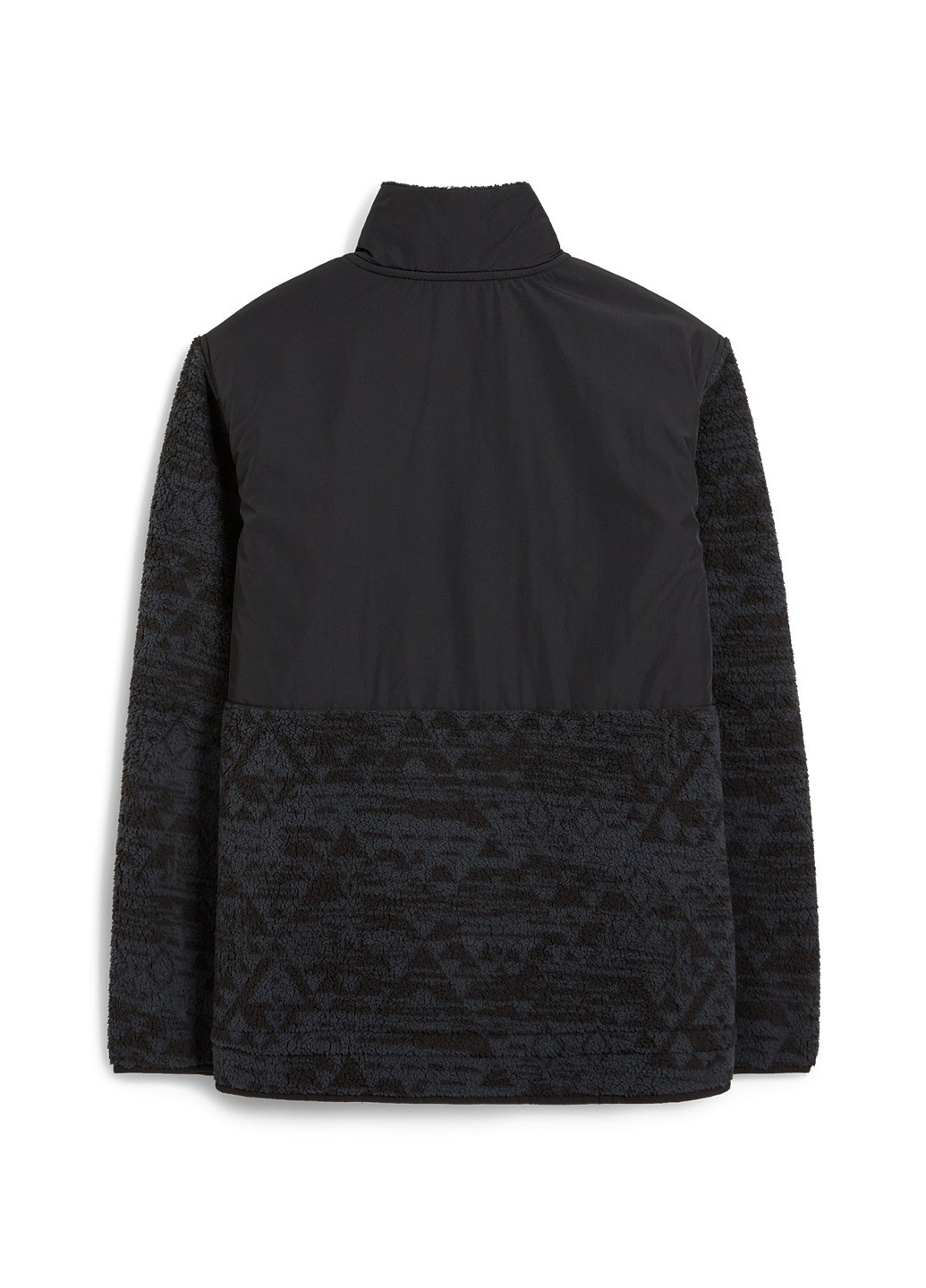 Чорна демісезонна куртка C&A