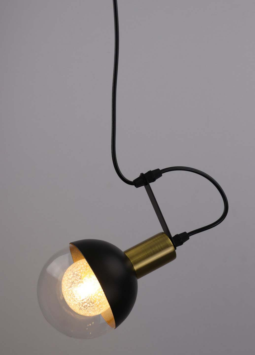 Люстра стельова підвісна в стилі LOFT (лофт) ZL1341 / 1 Чорний 30х11х15 см. Handmade (234539761)