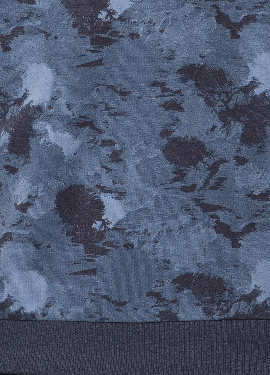 Свитшот Blend - крой рисунок темно-синий кэжуал - (112832781)