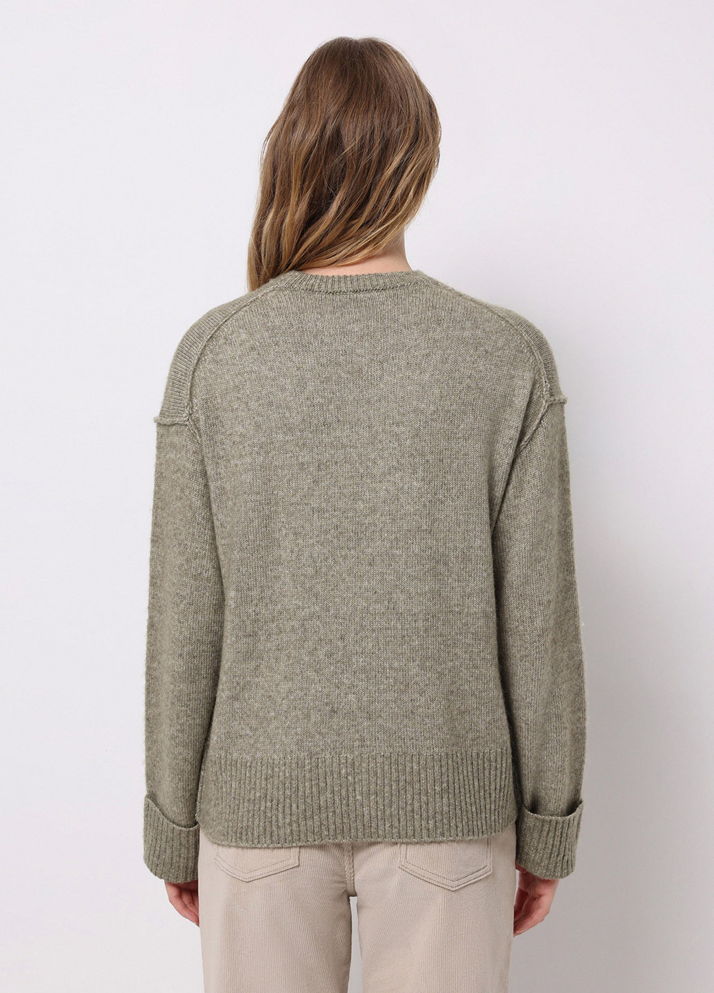 Серый зимний джемпер джемпер Colin's