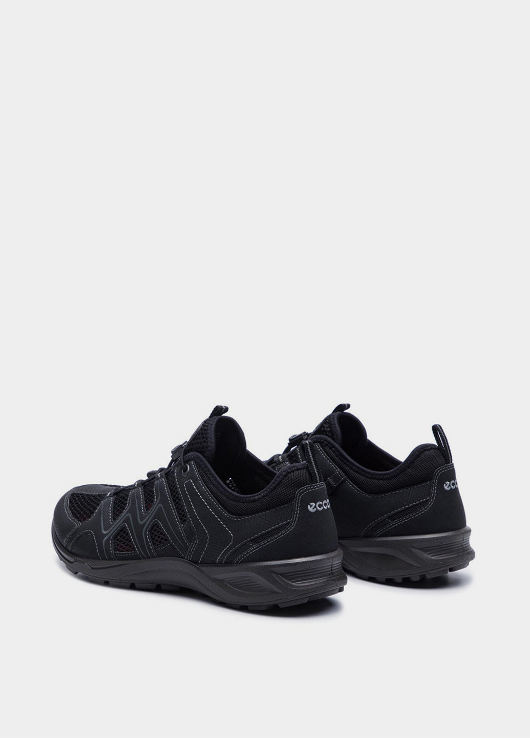 Чорні Осінні кросівки Ecco