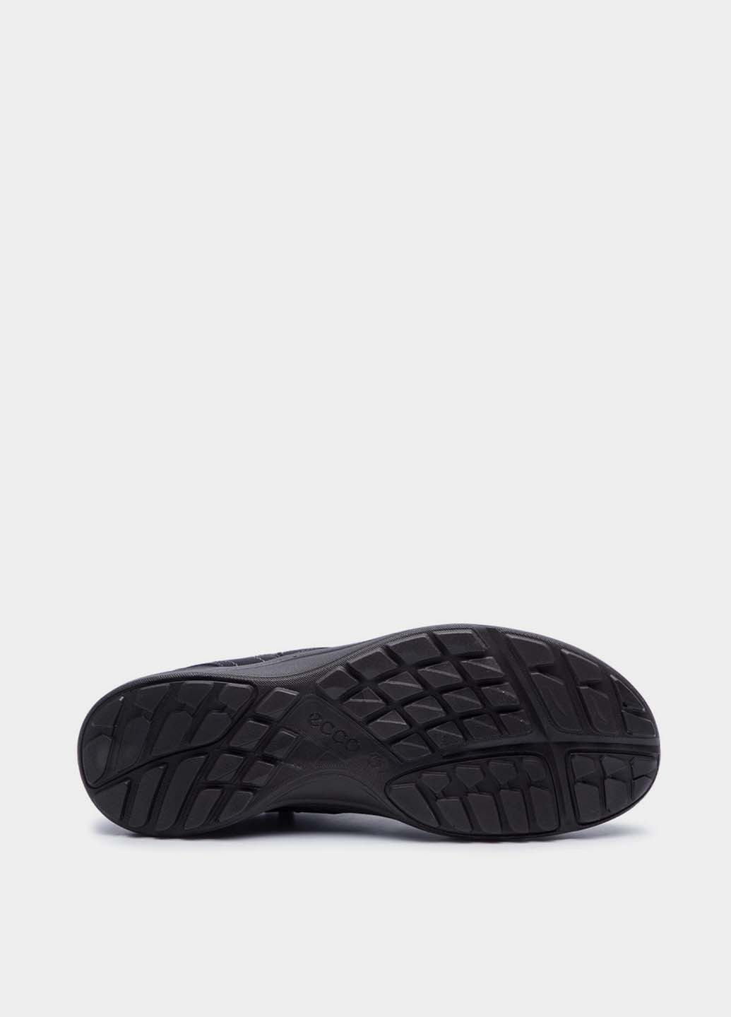 Чорні Осінні кросівки Ecco