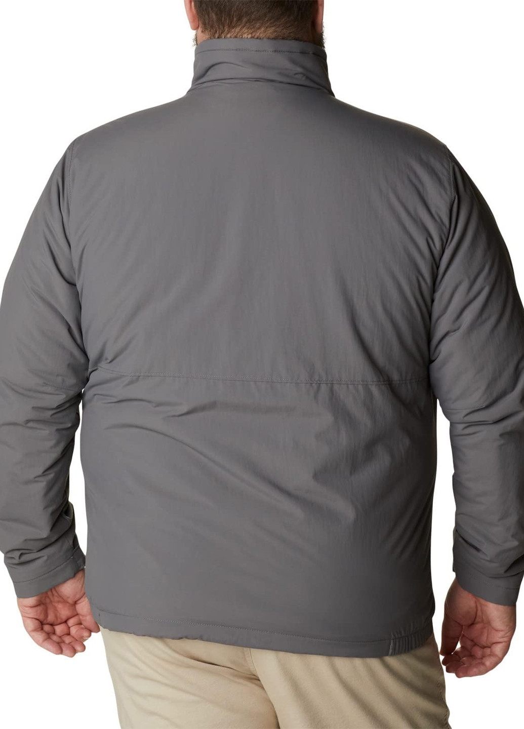 Сіра демісезонна куртка Columbia