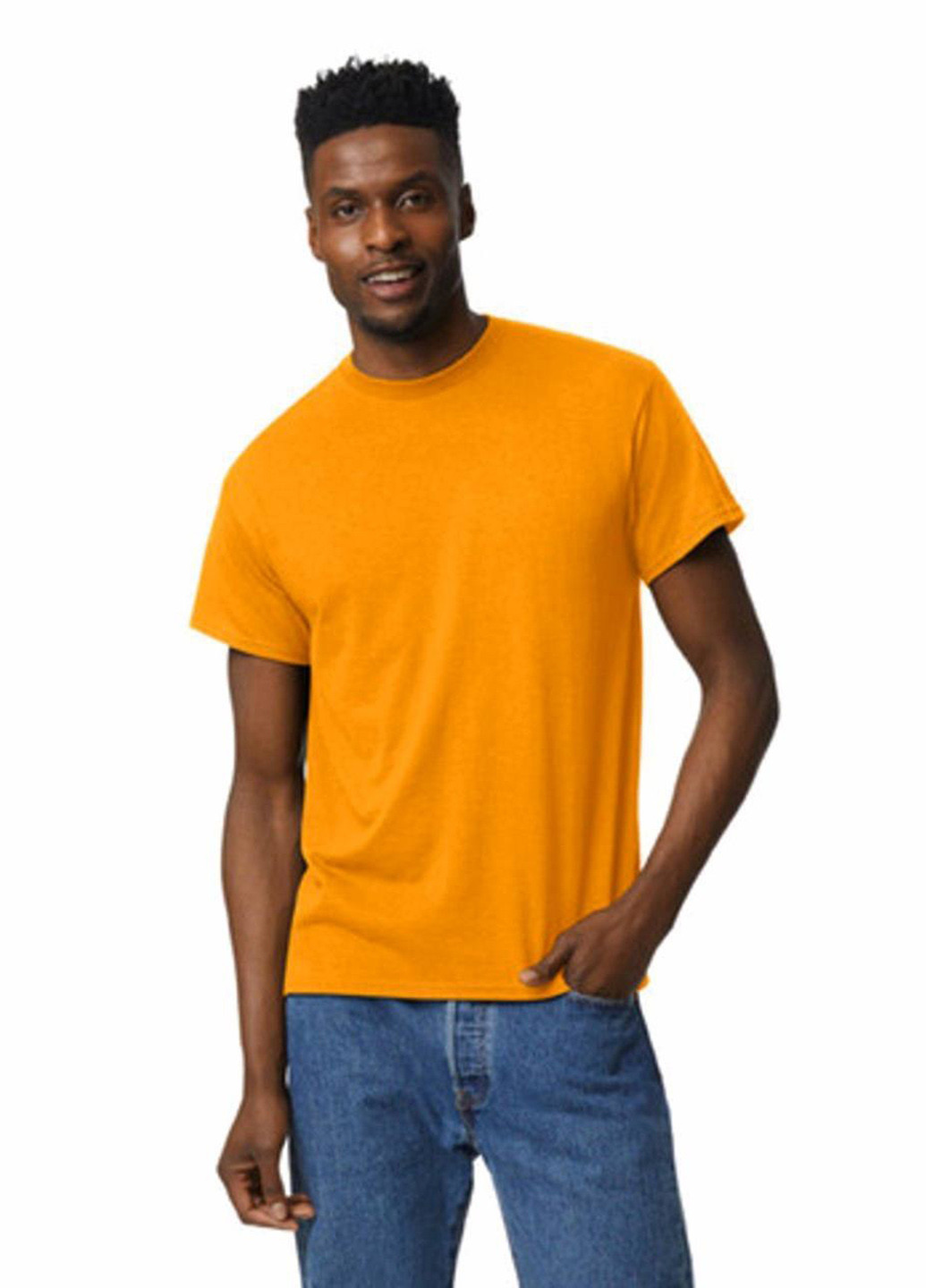 Помаранчева футболка Gildan