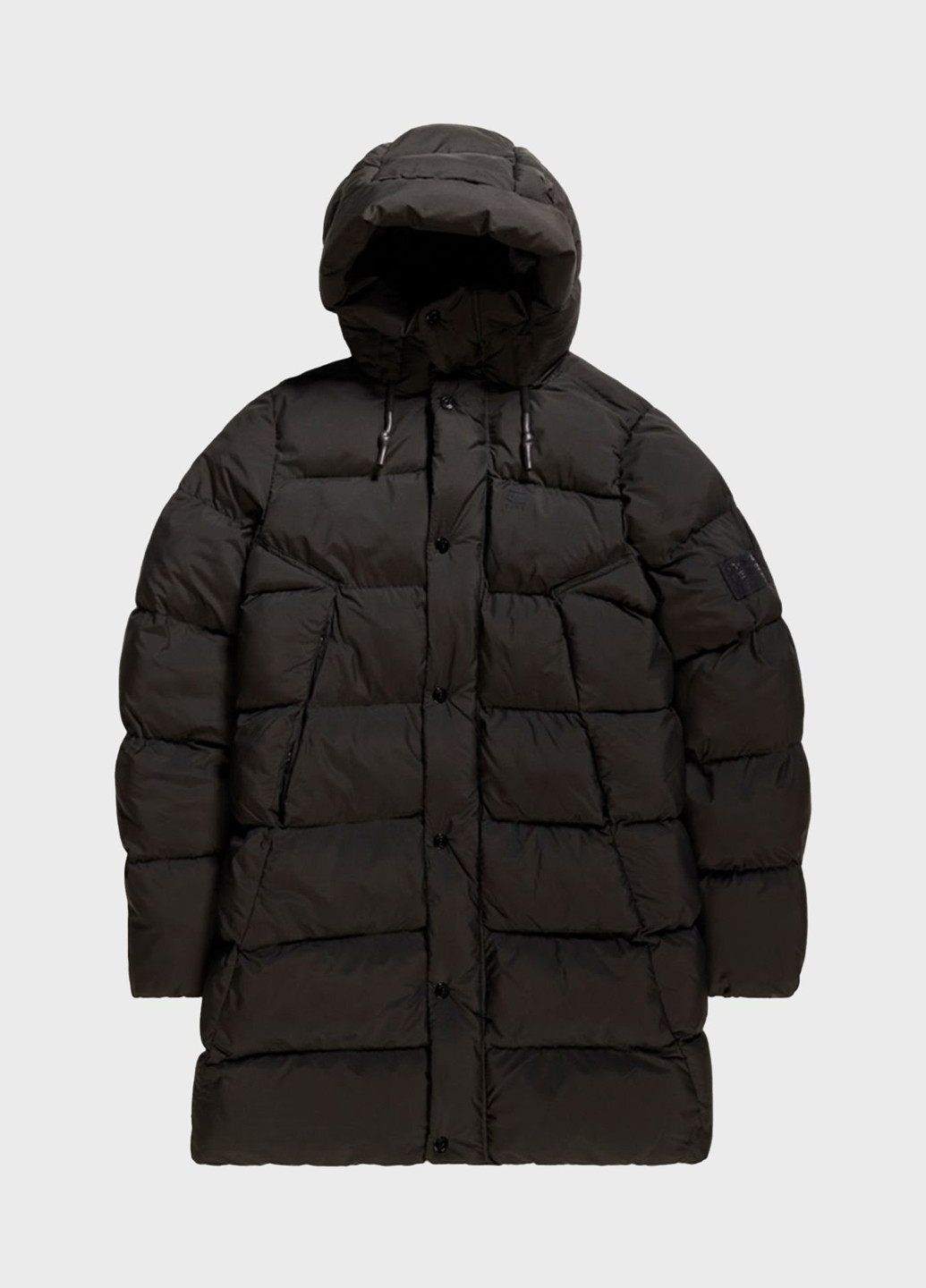 Черная зимняя куртка G-Star Raw