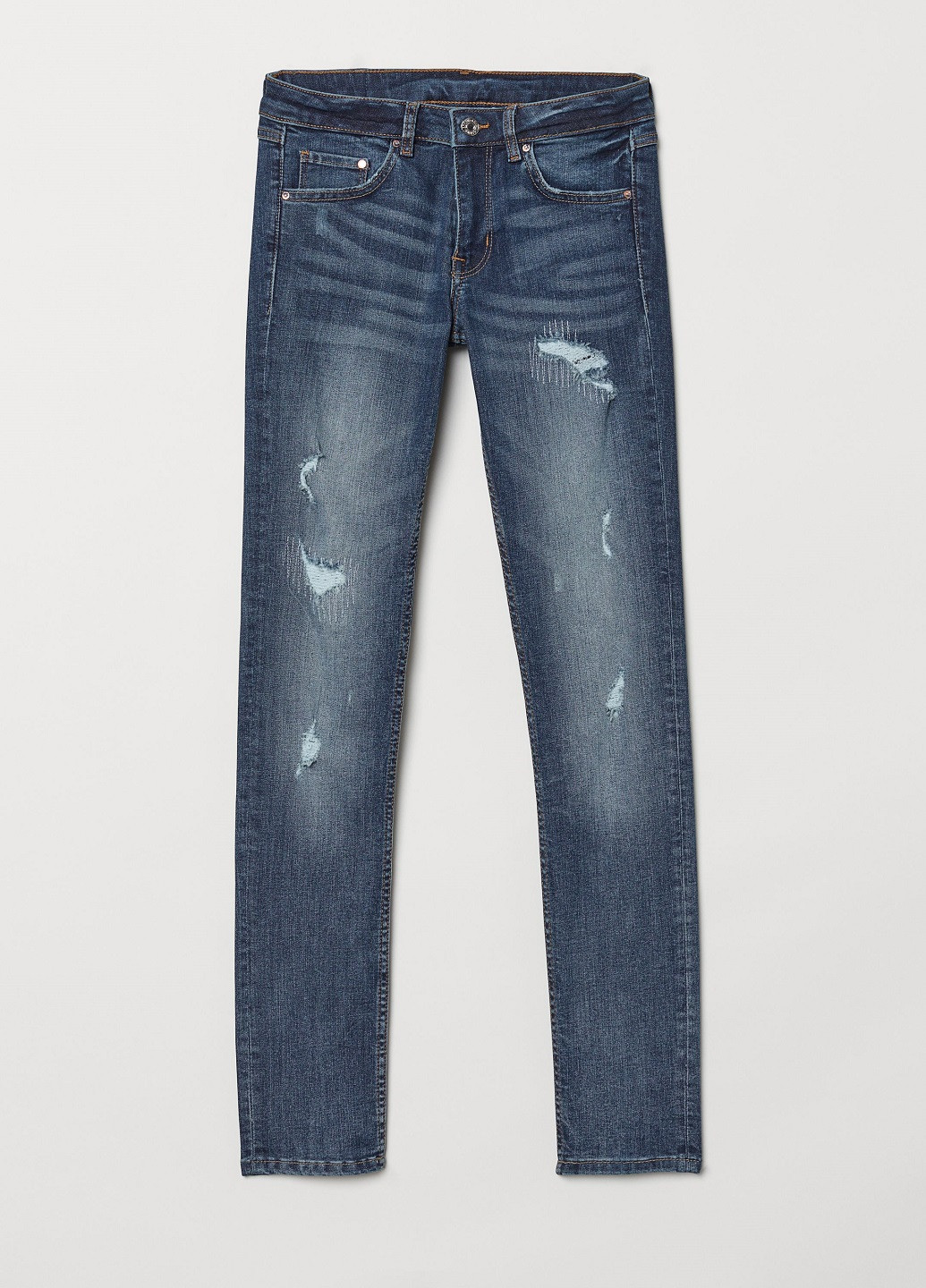 Джинсы Skinny fit low waist H&M - (196215791)
