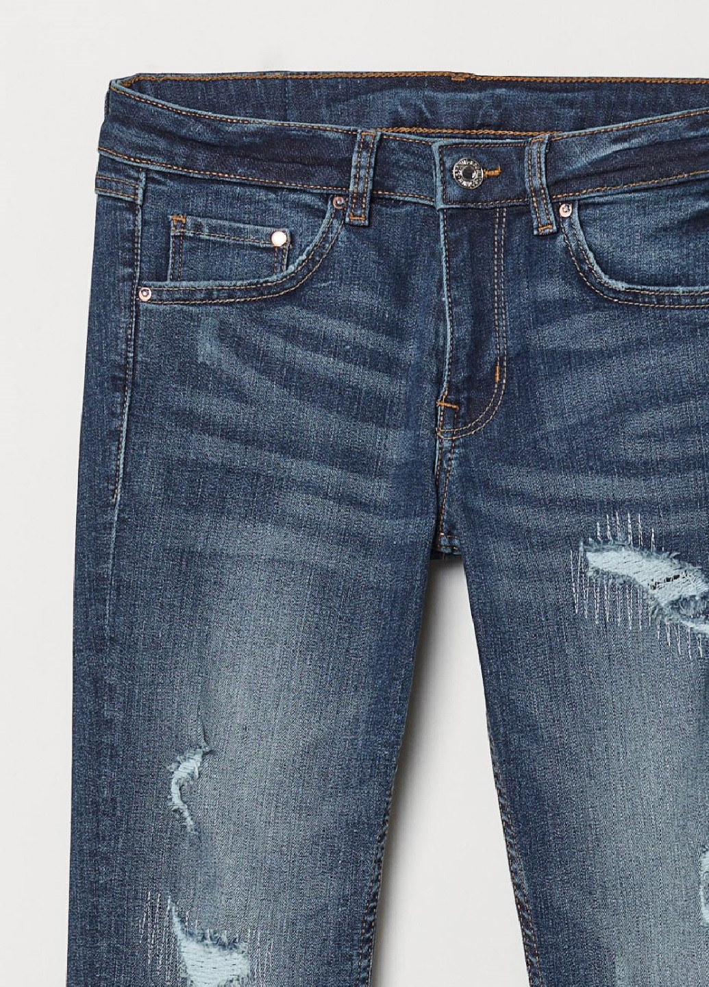 Джинсы Skinny fit low waist H&M - (196215791)