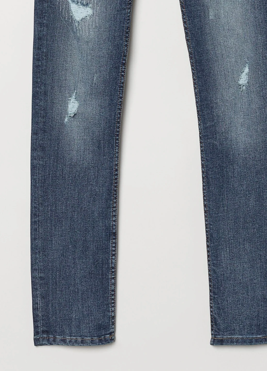Джинсы Skinny fit low waist H&M - (196215791)