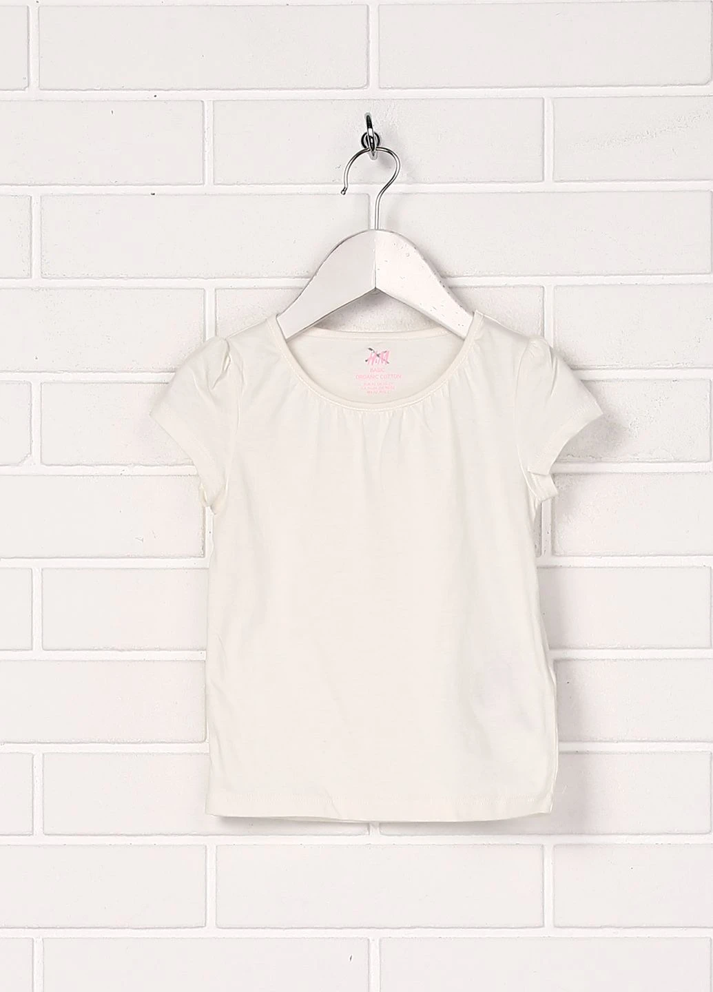 Молочна демісезонна футболка H&M