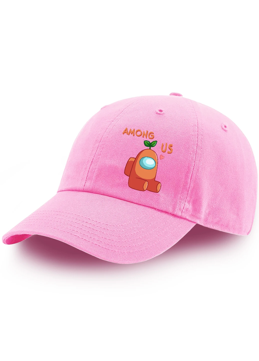 Кепка Амонг Ас Помаранчевий (Among Us Orange) (9273-2410) MobiPrint (216961316)