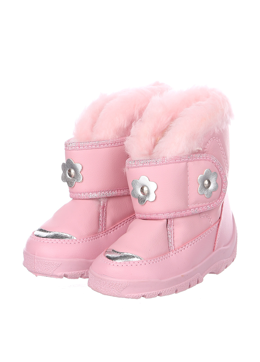 Темно-розовые кэжуал зимние ботинки Skarpol