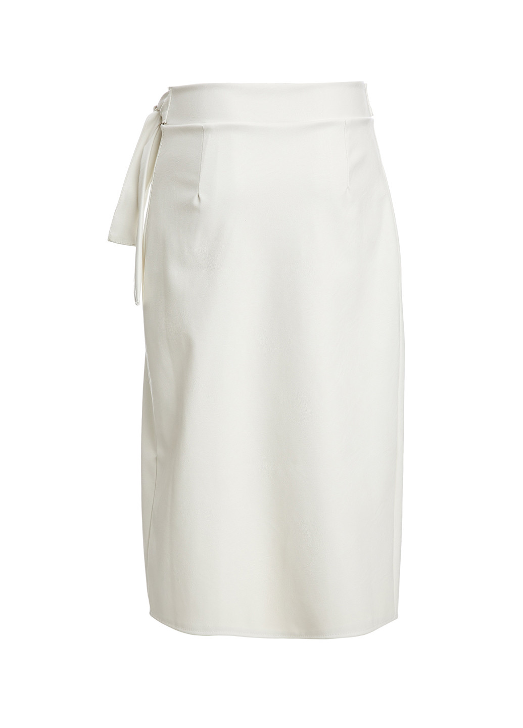 Белая кэжуал юбка DeFacto на запах