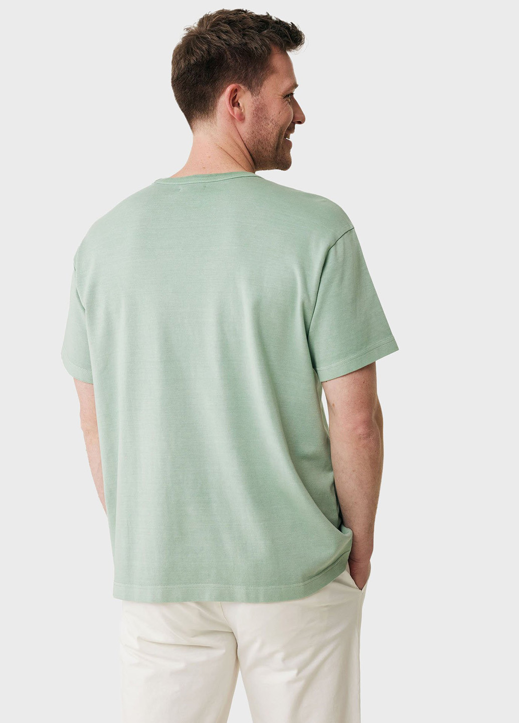 Светло-зеленая футболка Mexx