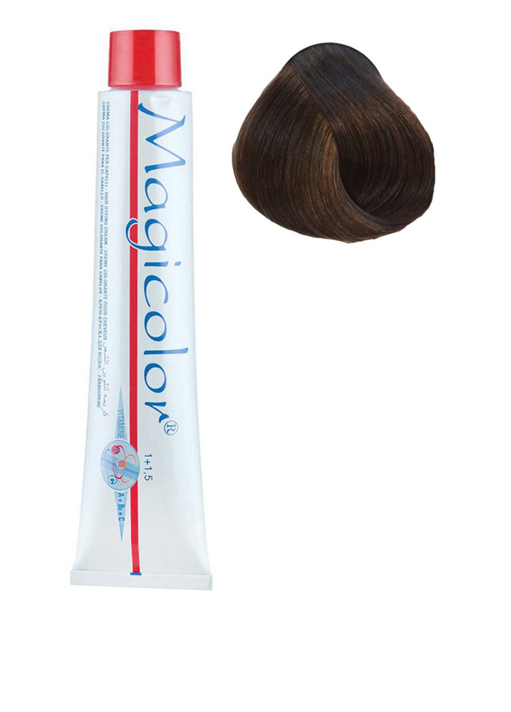 Крем-фарба для волосся Magicolor Permanent Hair Dyeing Cream №6.8, 100 мл Kleral System (202409493)