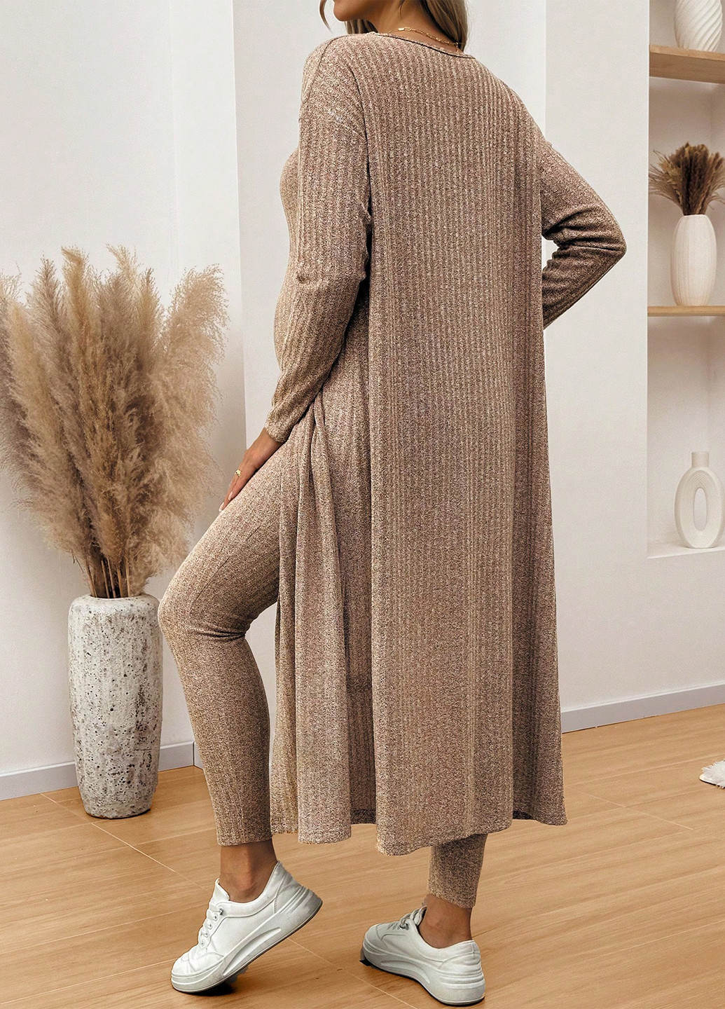 Костюм для вагітних (кардиган, комбінезон) SHEIN (342719647)