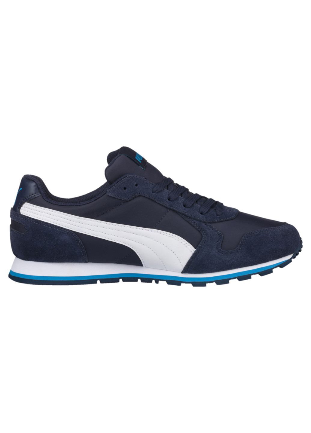 Синие всесезонные кроссовки Puma ST Runner NL