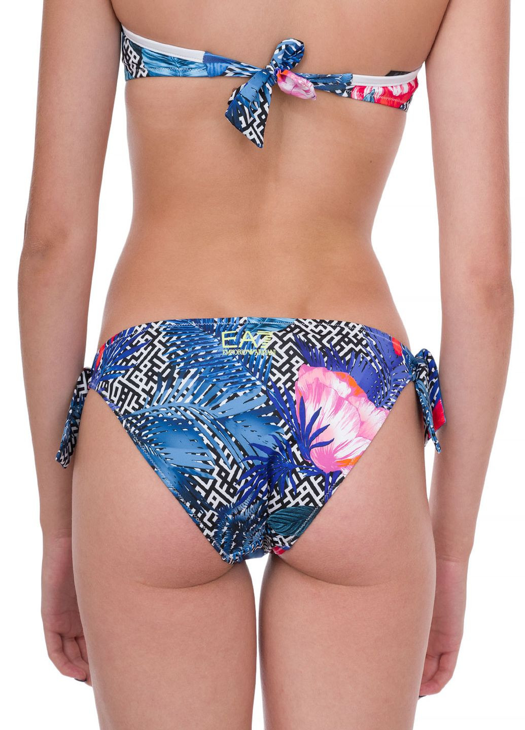 Комбінований літній купальник ARMANI EA7