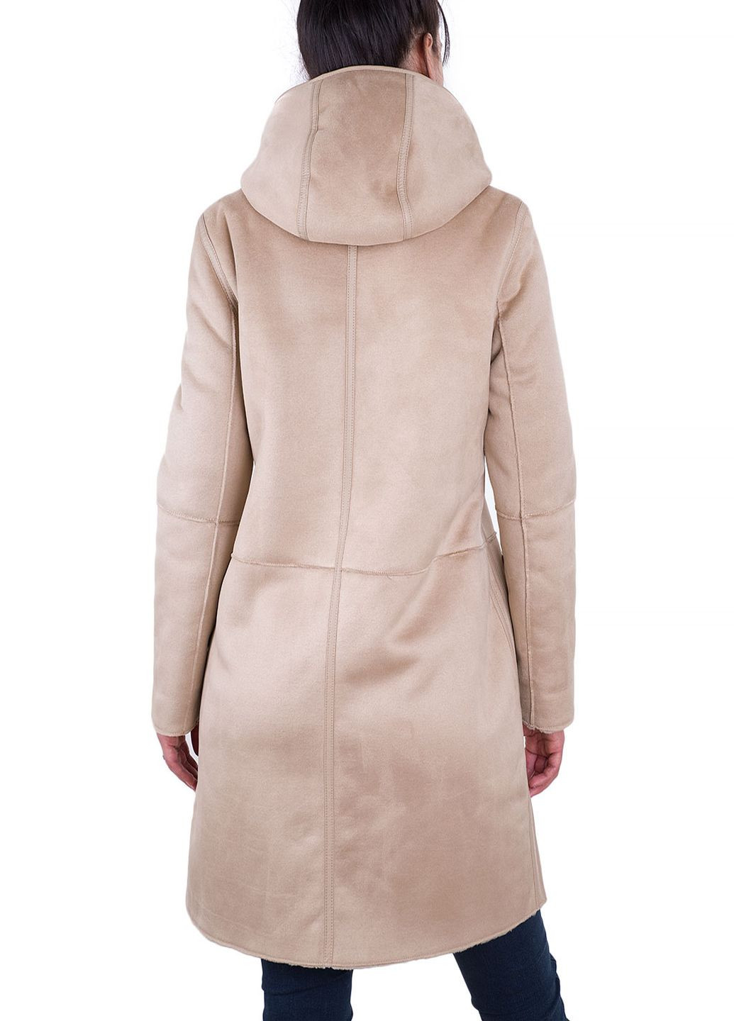 Бежеве зимнє Пальто Milestone