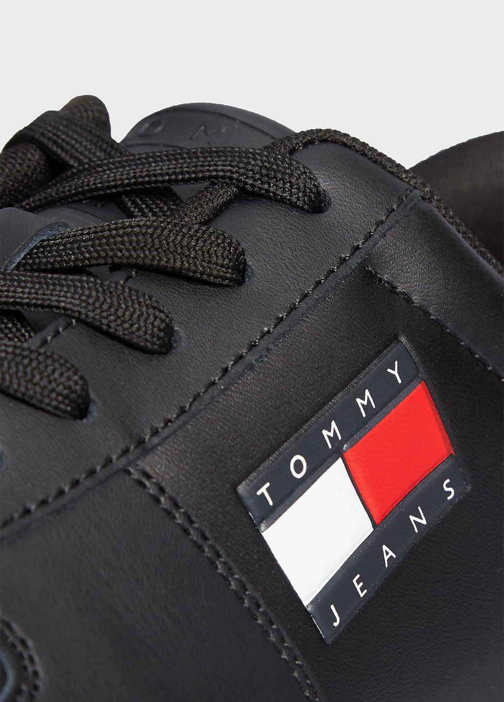 Черные всесезонные кроссовки Tommy Jeans
