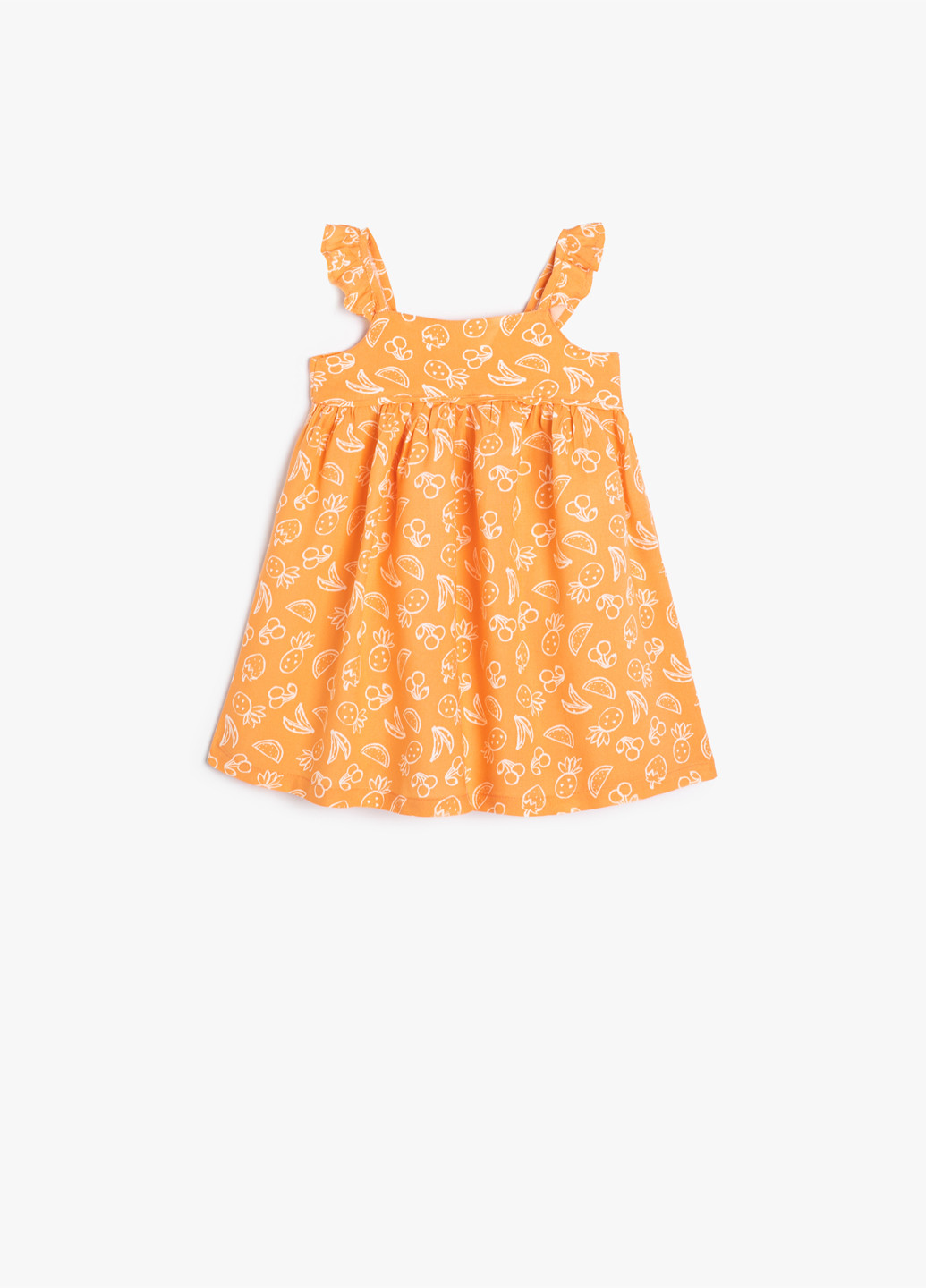 Оранжевое платье KOTON (329698420)