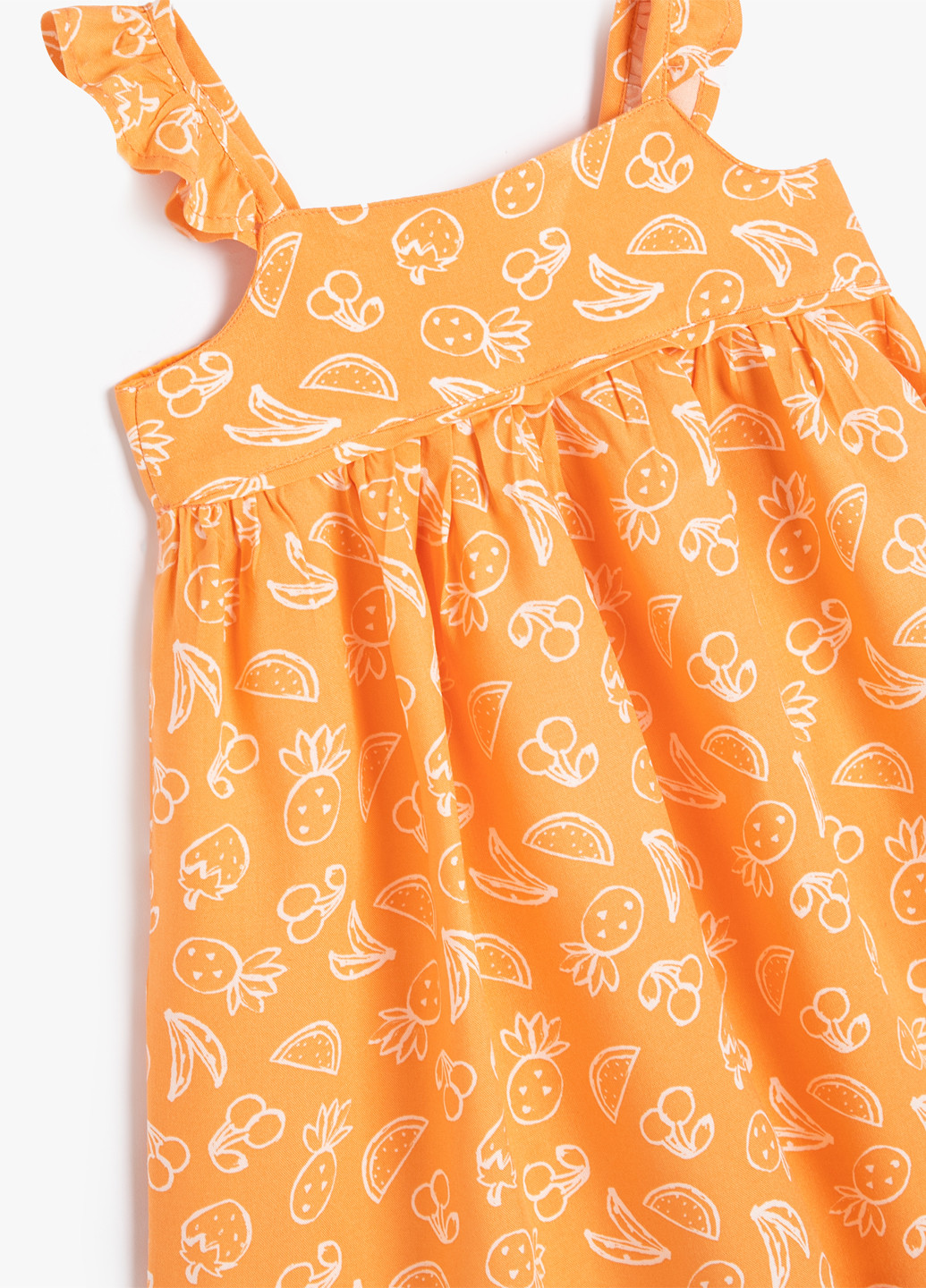 Оранжевое платье KOTON (329698420)