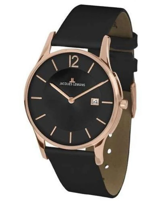 Часы наручные 1-1850G классика Jacques Lemans (253013409)