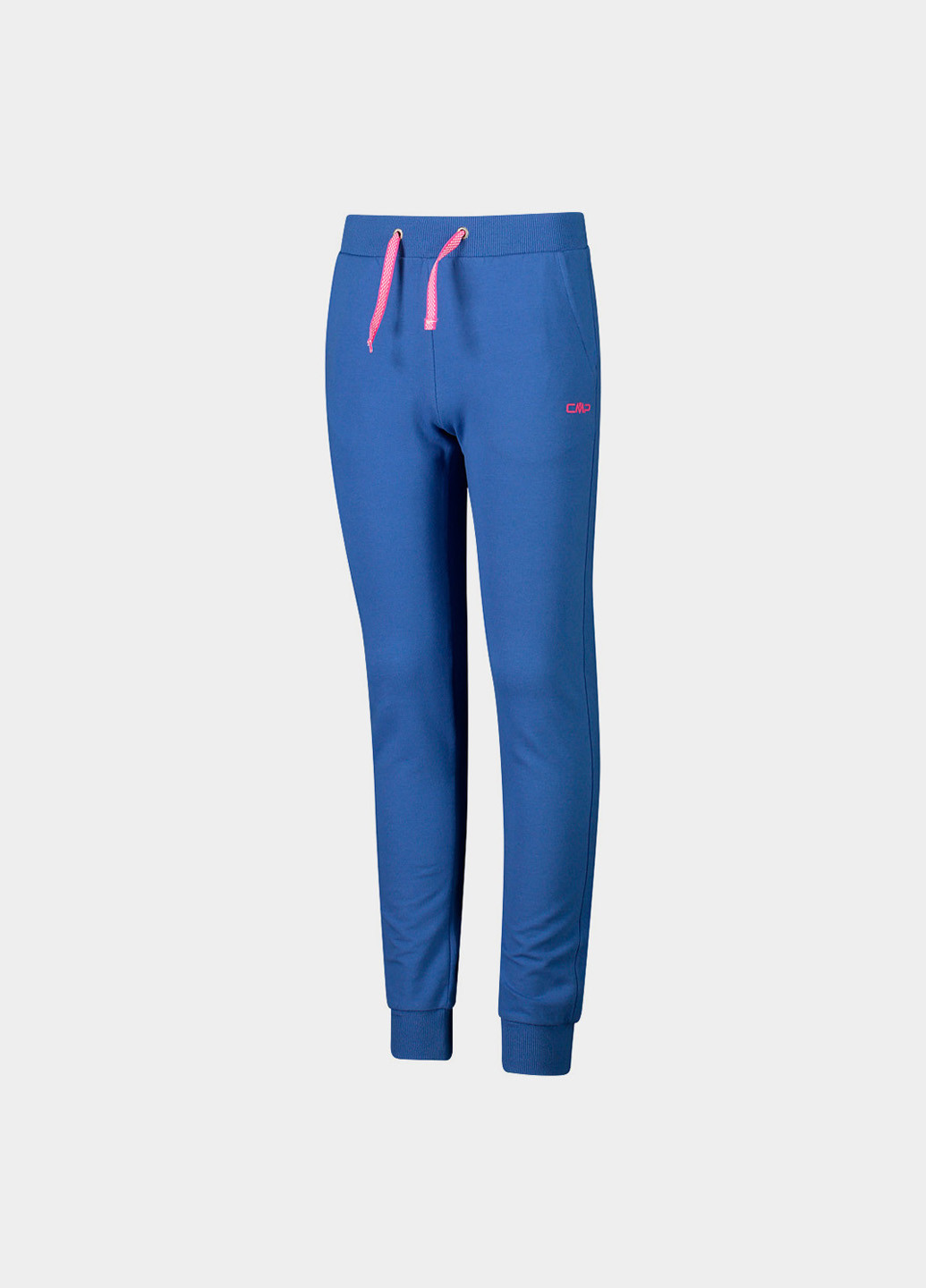 Синие кэжуал демисезонные джоггеры брюки CMP