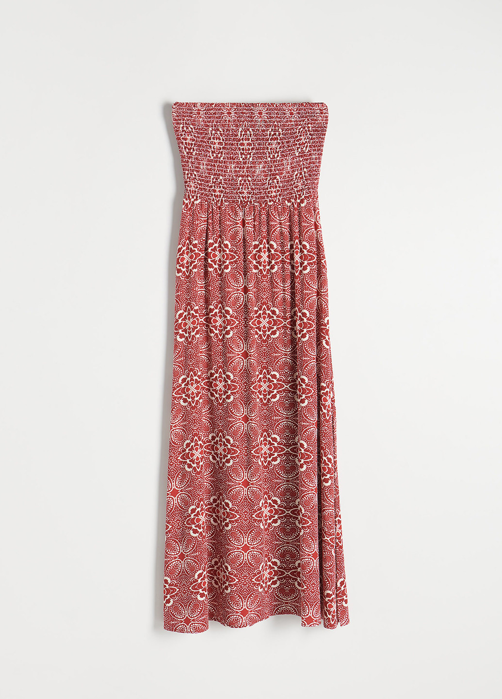 Темно-рожева кежуал сукня а-силует Reserved з абстрактним візерунком