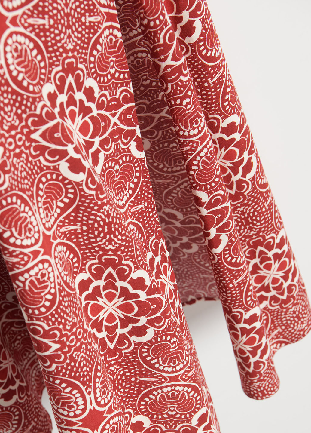 Темно-рожева кежуал сукня а-силует Reserved з абстрактним візерунком