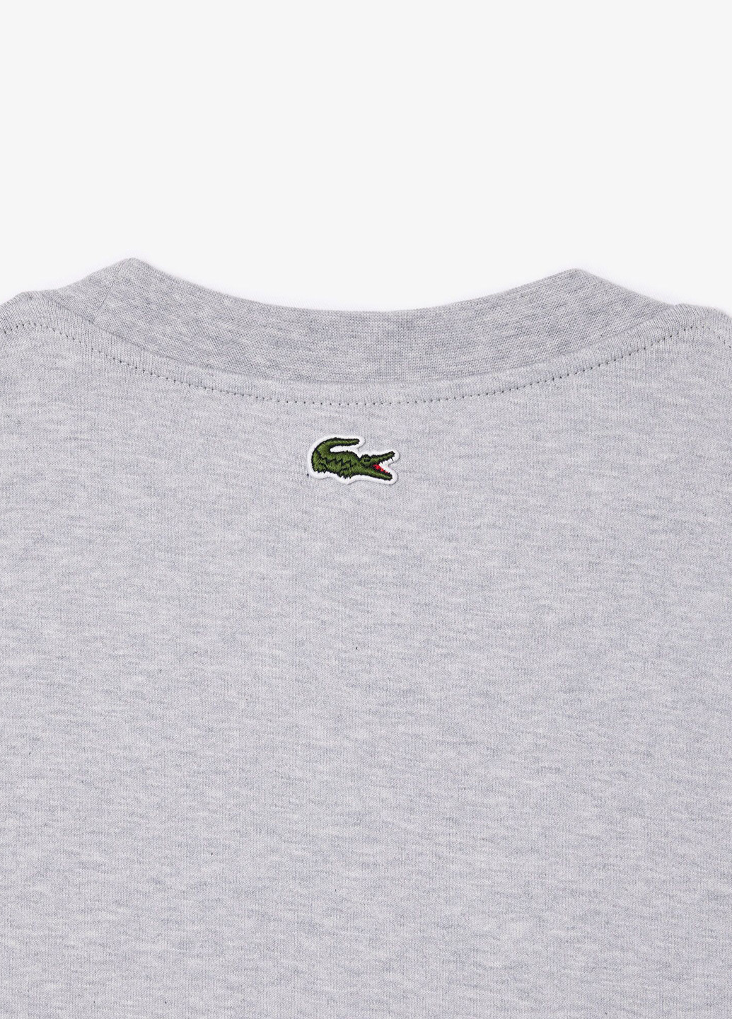 Сіра футболка Lacoste
