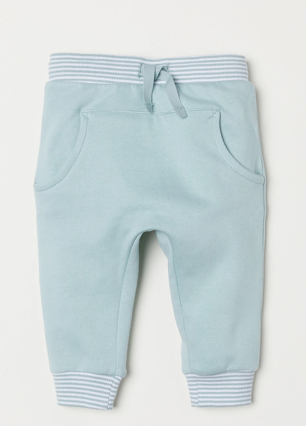Штани демісезон,м'ятний, H&M Basic (256668927)