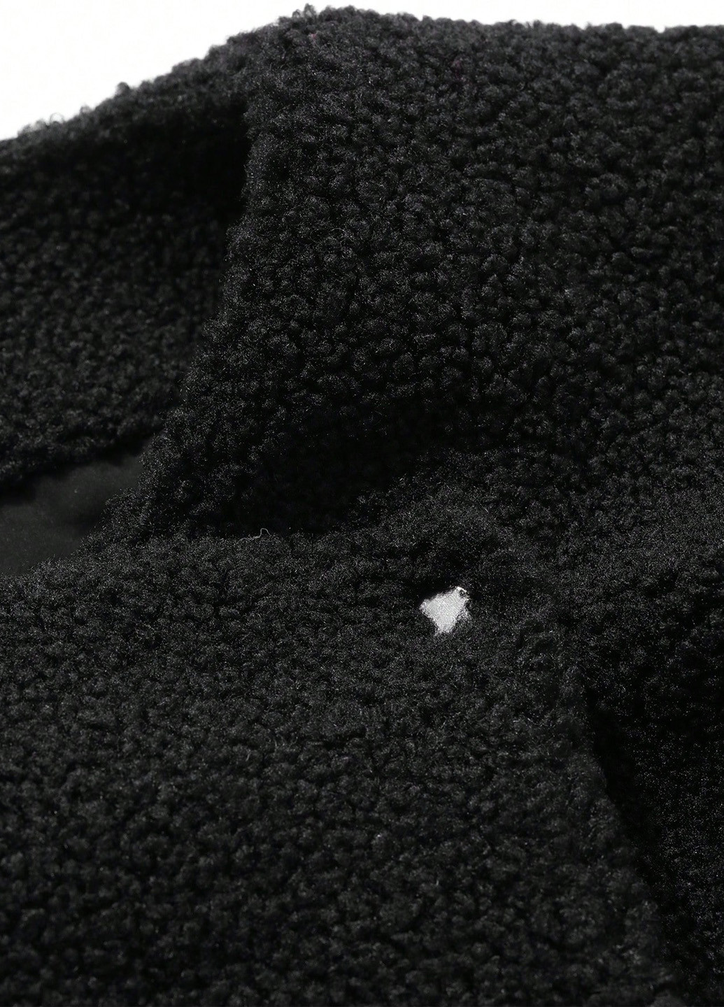 Черная демисезонная куртка SHEIN