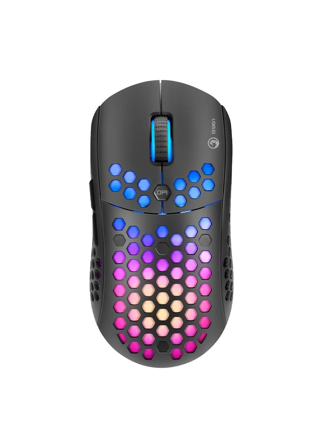 Мышка G961 RGB-LED USB Black (G961) Marvo (253545979)