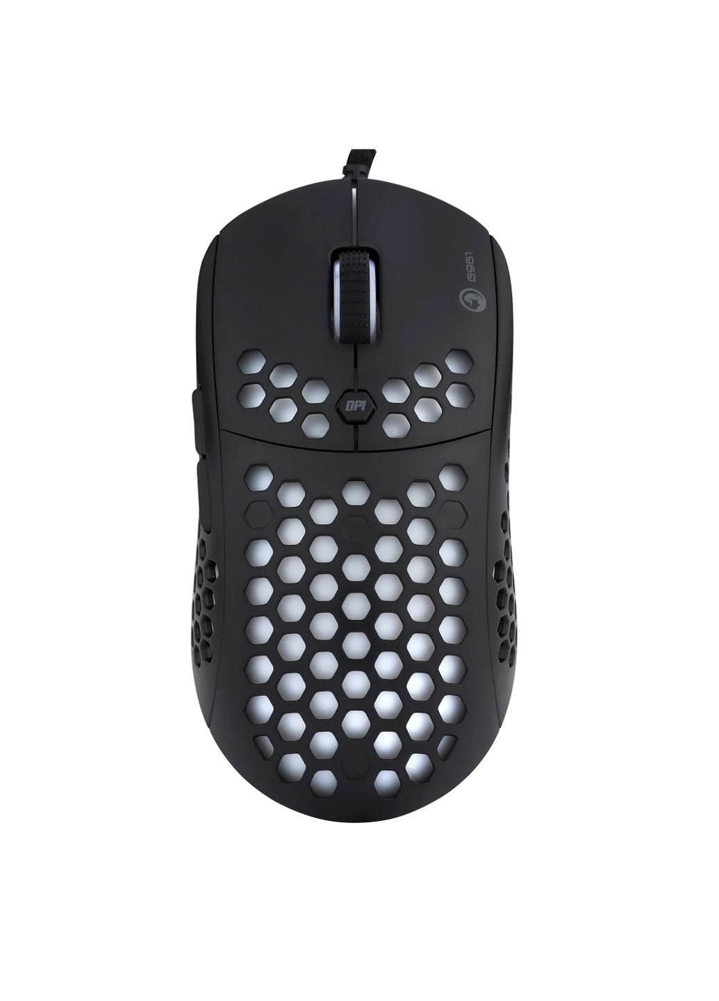 Мышка G961 RGB-LED USB Black (G961) Marvo (253545979)