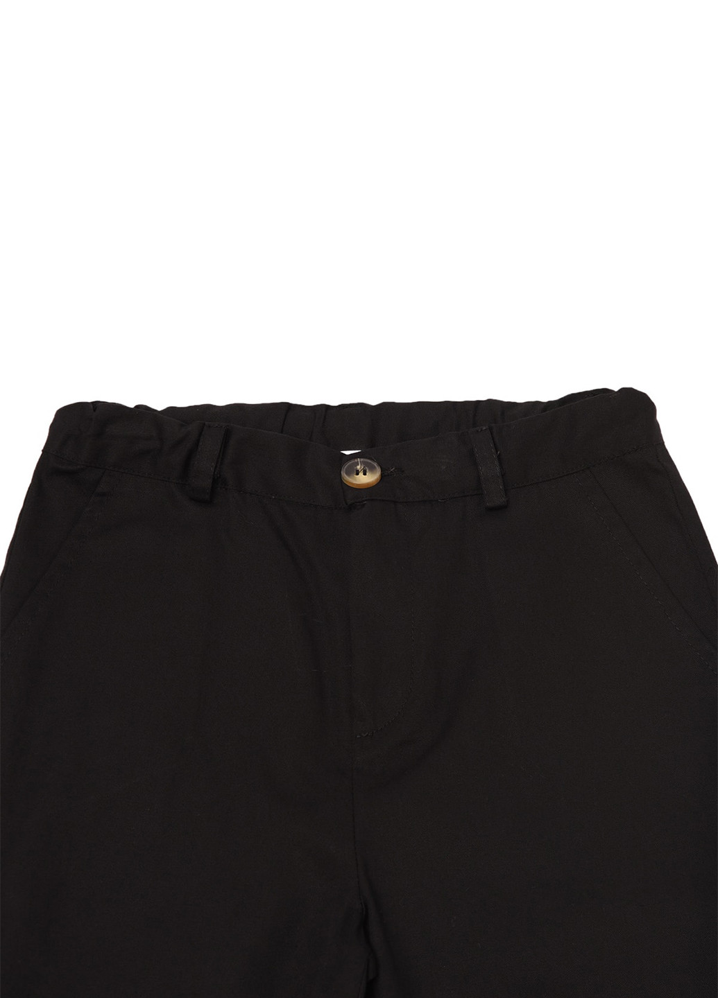 Черные кэжуал демисезонные брюки чиносы Trendyol