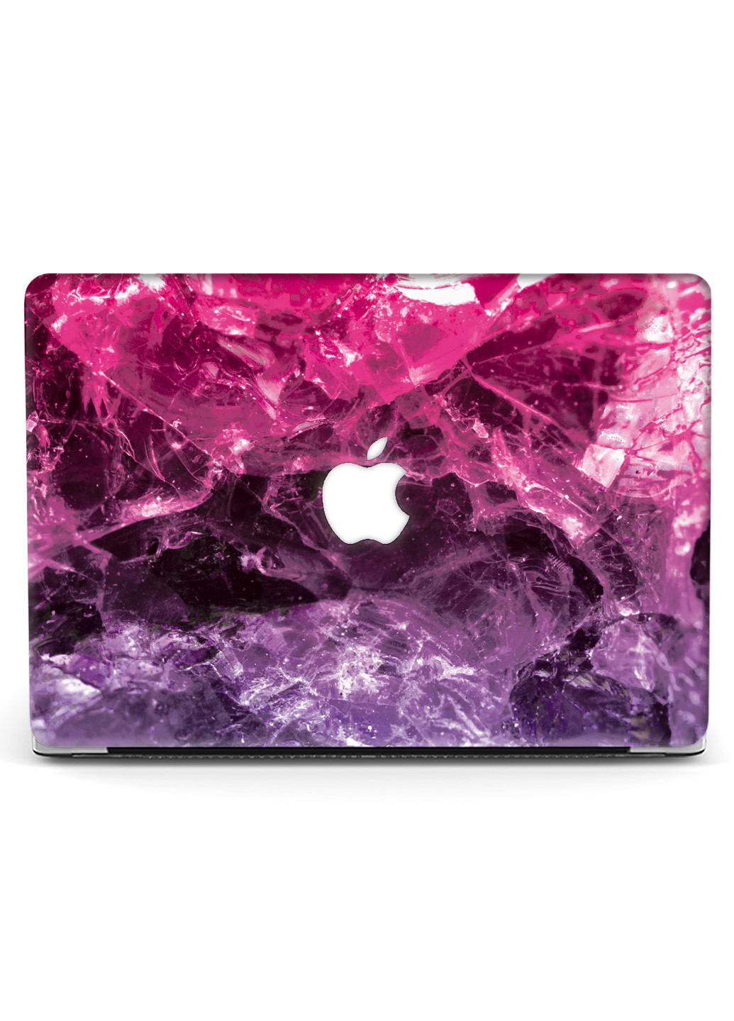 Чехол пластиковый для Apple MacBook Air 13 A1932 / A2179 / A2337 Фиолетовый Кварц (Purple Quartz) (9656-1856) MobiPrint (218528419)