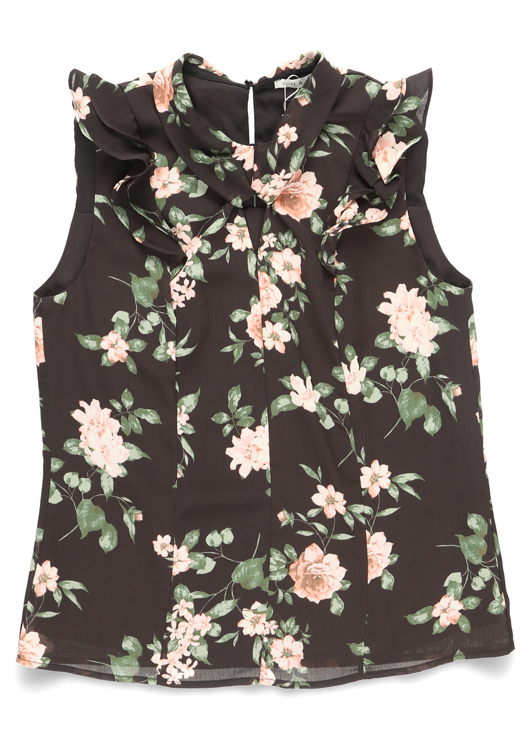 Чорна блуза MINT&BERRY