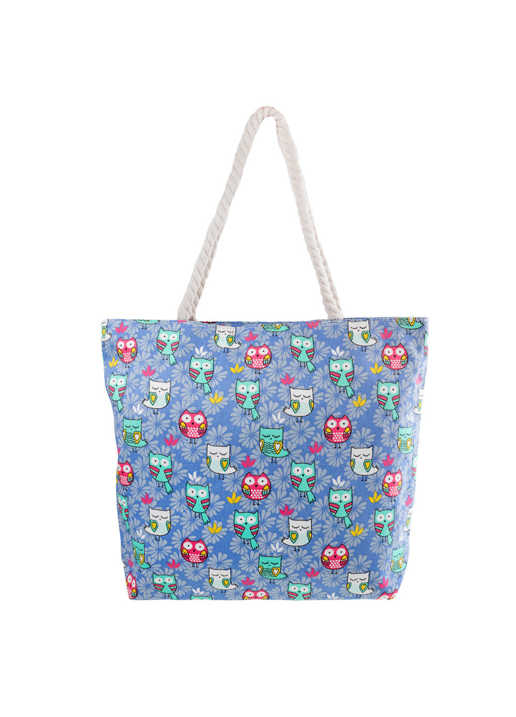 Женская пляжная тканевая сумка 42х36х10,5 см Valiria Fashion (252130282)