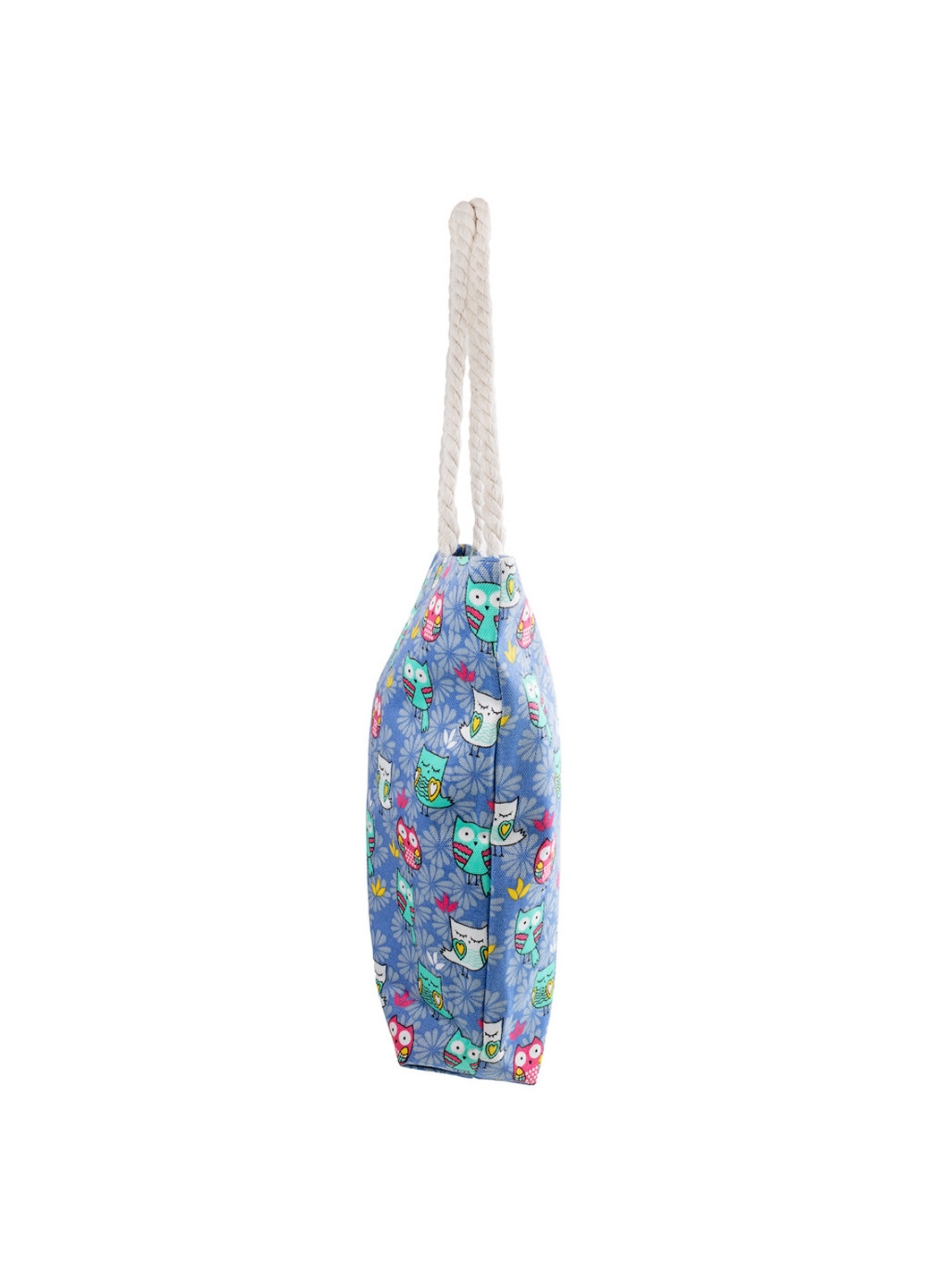 Жіноча пляжна тканинна сумка 42х36х10,5 см Valiria Fashion (252130282)