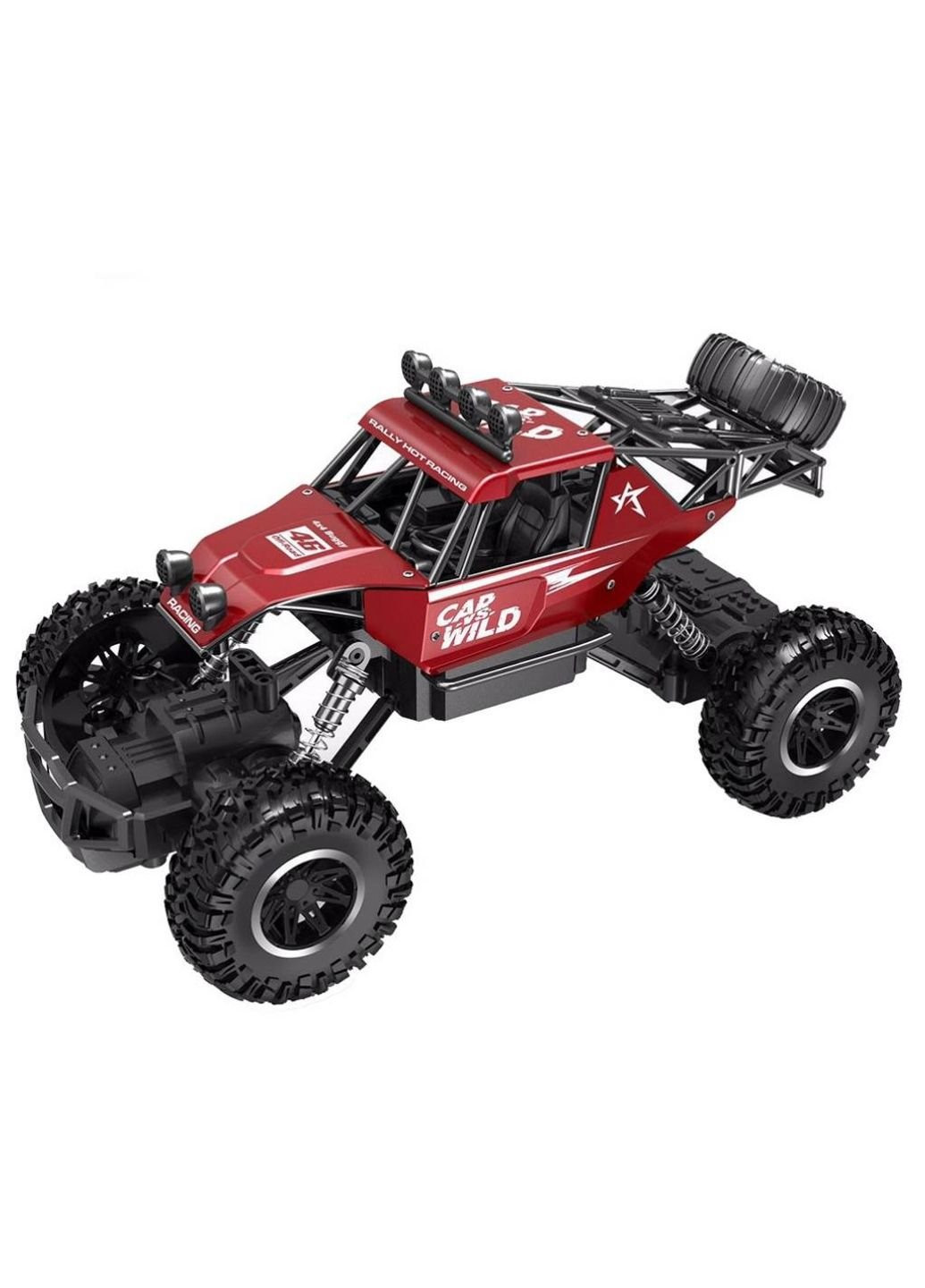 Іграшка радіокерована OFF-ROAD CRAWLER CAR VS WILD Червоний 1:20 (SL-109AR) Sulong Toys (254074746)