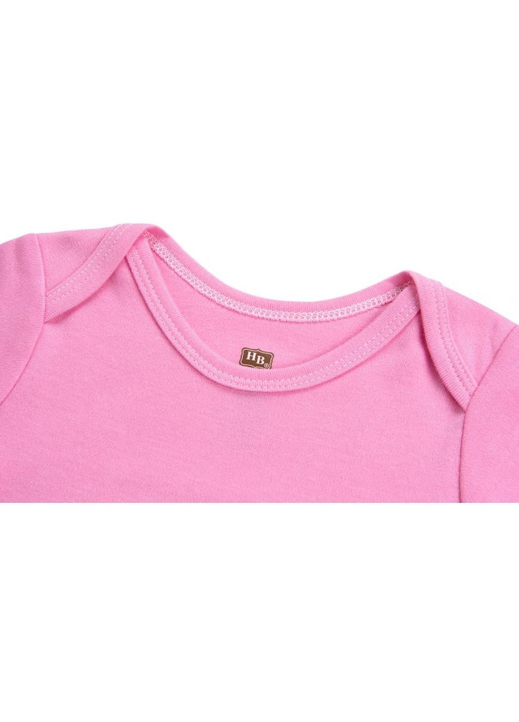 Боди розовый из бамбука с овечкой (68318.P.0-3) Luvable Friends (251310305)