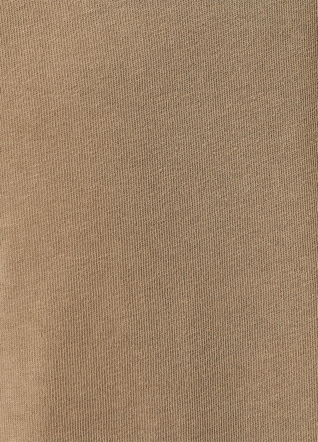 Светло-коричневая футболка KOTON