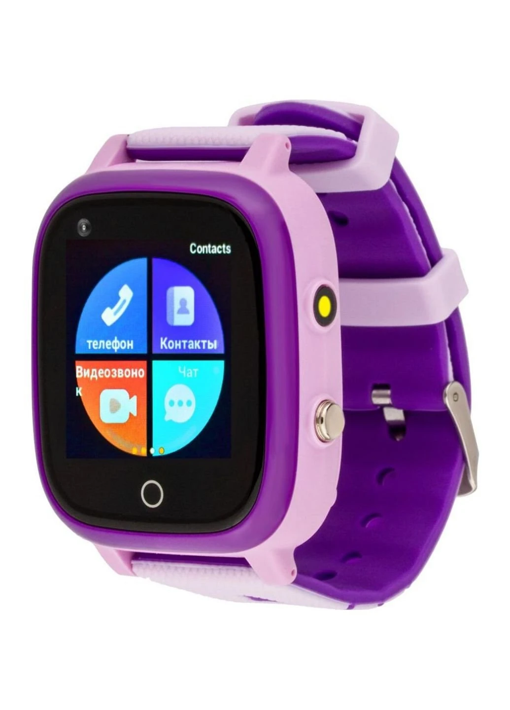 Смарт-часы GO005 4G WIFI Kids waterproof Thermometer Purple (747019) Amigo (250096219)