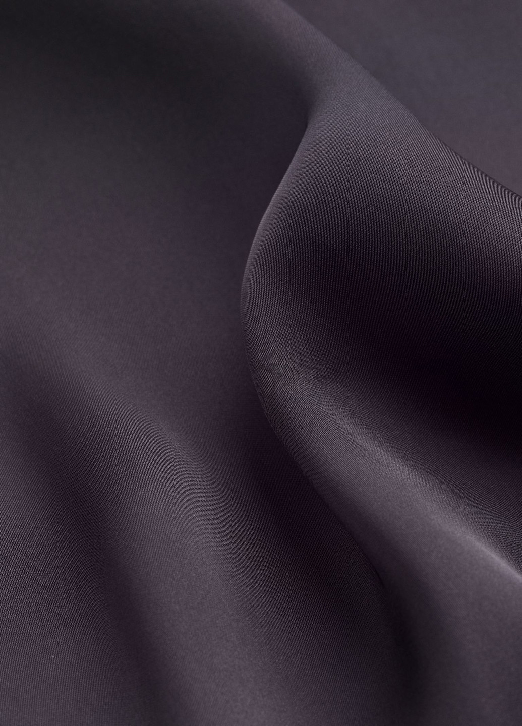 Темно-серая летняя блуза H&M