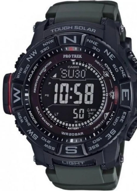 Мужские Часы PRW-3510Y-8ER кварцевые спортивные Casio (226691500)