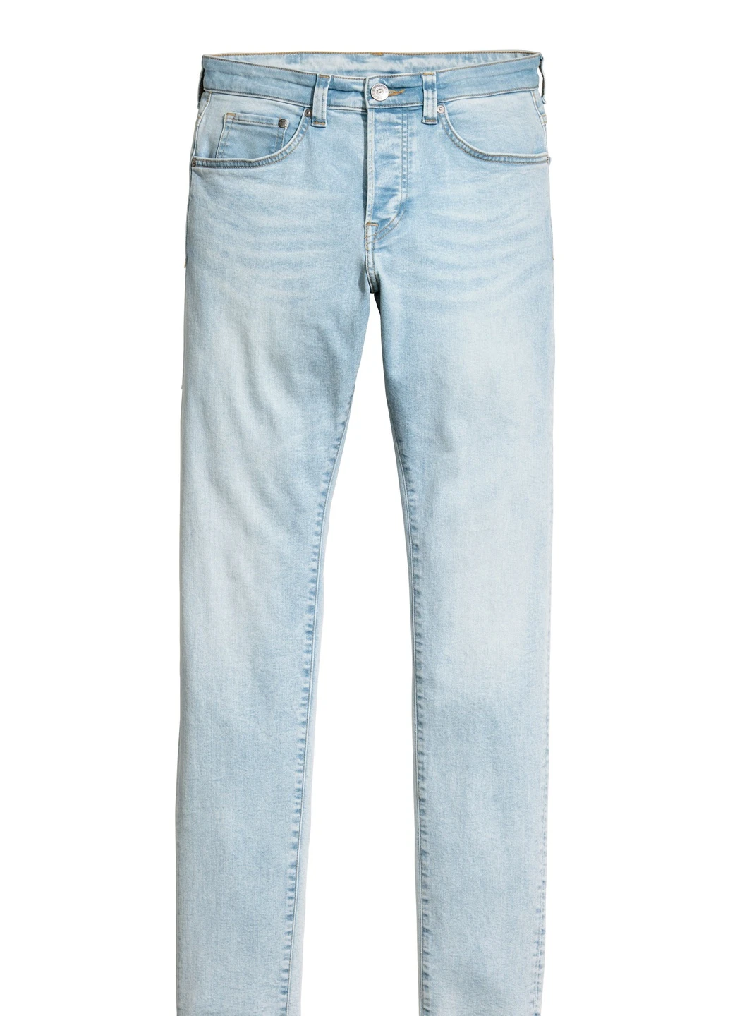 Голубые джинси,блакитний, H&M