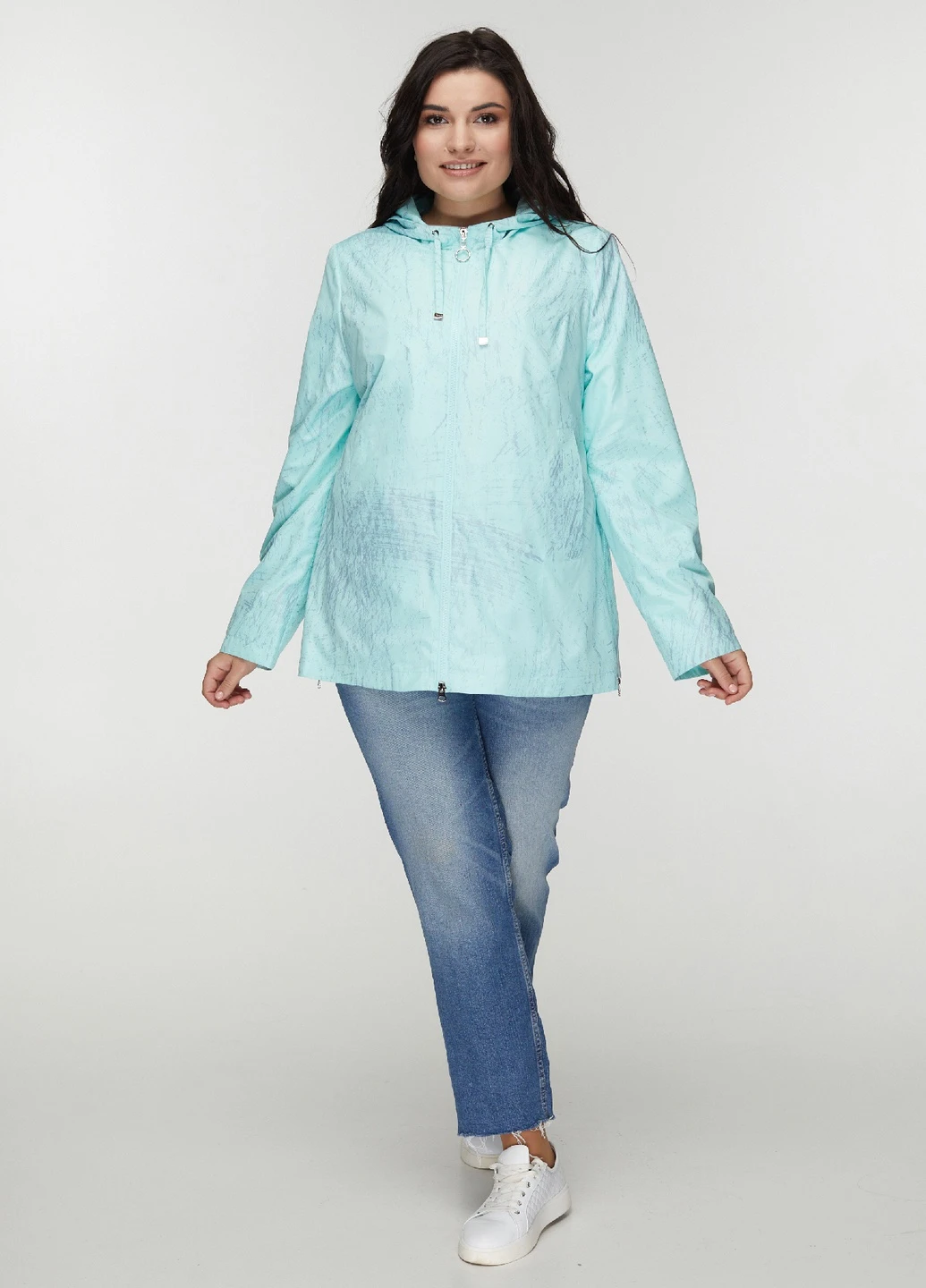 Ветровка plus size Mirage Style (225016568}